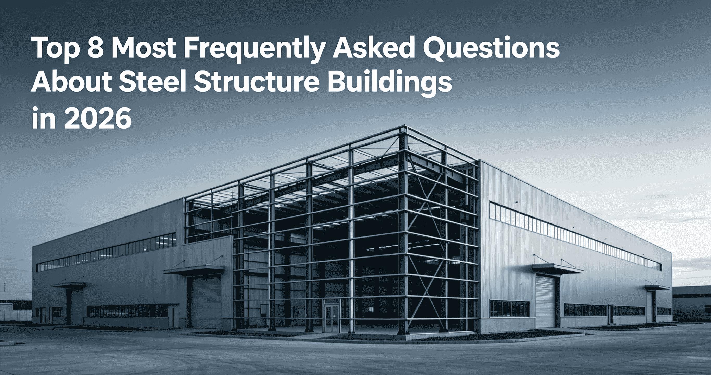 Top 8 Most Frequently Asked Questions About Steel Structure Buildings ...