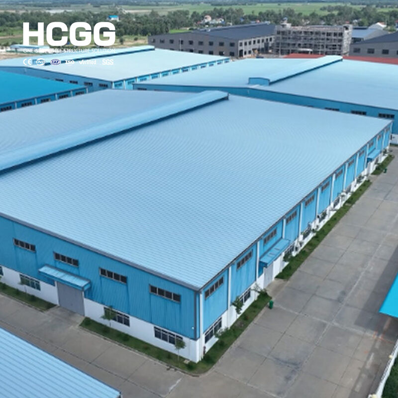 Prefabricated High-Strength Steel Structure Factory