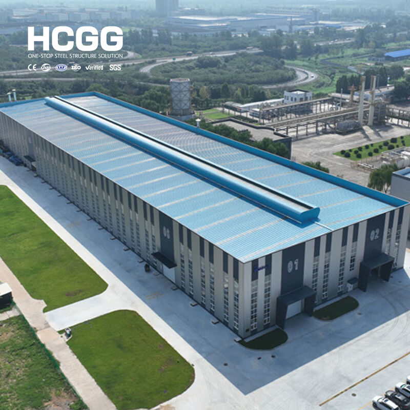 Prefabricated Steel Structure Factory Building for Rapid Assembly