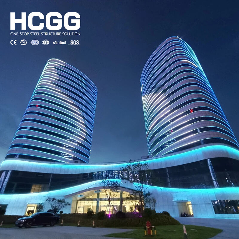 Prefab Steel Structure Shopping Mall Building for Commercial Projects