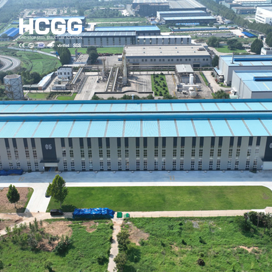 Fire-resistant Steel Building with 70m Span