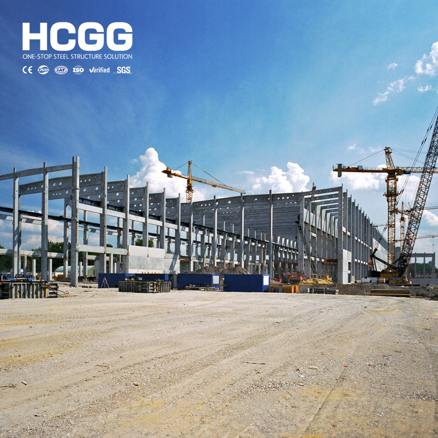 Customizable Energy Efficient Steel Structure Building