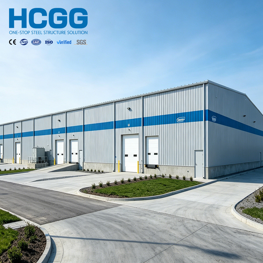 Fast Basic Structure Prefab Steel Workshop Building | Fast Assembly Industrial Structure