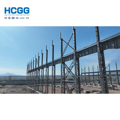 Q355B/Q235B Heavy Steel Structure with High Load Capacity