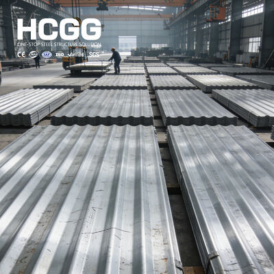 Thermal Insulation Hot-dip Galvanized Metal Roof Panels