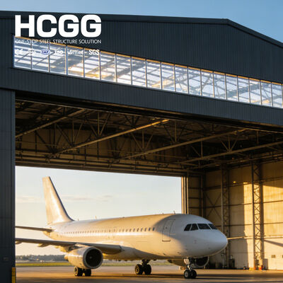 Calidad Heavy Duty Steel Structure Hangar Offering Excellent Resistance to Corrosion and Weather Conditions Designed for Long Term Industrial Fábrica