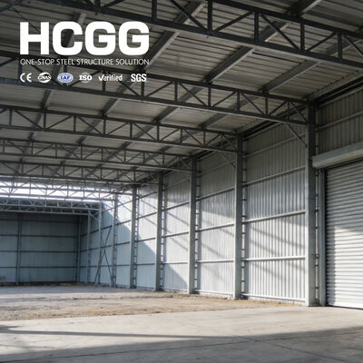 Kualitas Struktur Baja Gudang Solusi Konstruksi Modular yang awet Ideal untuk penyimpanan industri dan aplikasi logistik Pabrik