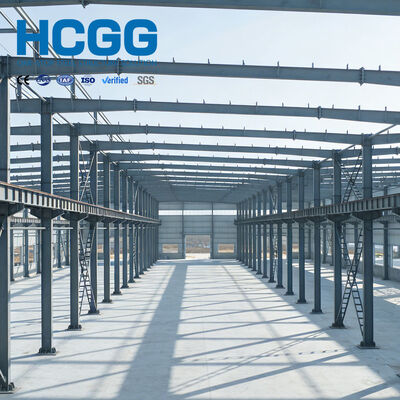 Wifactory Frame Structure Example Prefabricated High-Strength Steel Structure Factory