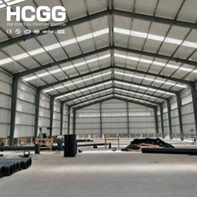 Jakość Steel Structure Warehouse Built to Deliver Optimal Storage Capacity and Support Material Handling and Inventory Processes Fabryka