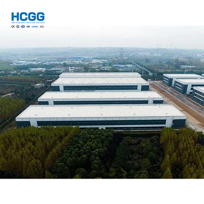 Qualité Structure en acier Entrepôt solution de bâtiment robuste pour le soutien de la logistique de stockage, la fabrication et les applications commerciales Usine