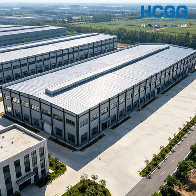 Qualità Industrial Steel Building Offering Versatile Design Options to Meet Diverse Industrial Construction Needs Fabbrica