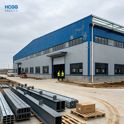 Ποιότητα Prefacricated Heavy Steel Structure Manufacturer For Industrial And Engineering Building Εργοστάσιο