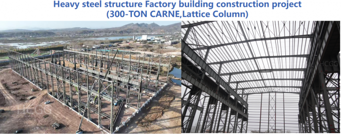 Prefabricated Steel Structure Buildings for Warehouses & Workshops